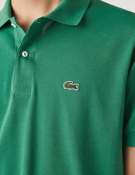 LACOSTE POLO VERDE CLASIC FIT