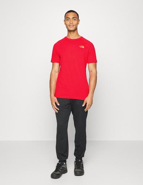 THE NORTH FACE CAMISETA HORIZONT RED