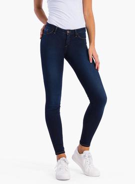Jeans One Size Skinny Up Azul para Mujer