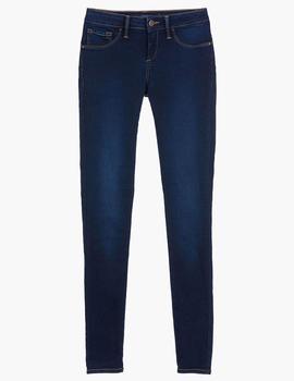 Jeans One Size Skinny Up Azul para Mujer