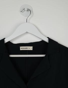 camisa corta negra 24colours