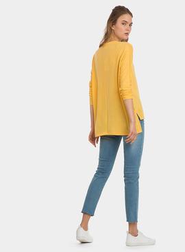 Camiseta Hizi Tiffosi Yellow para Mujer