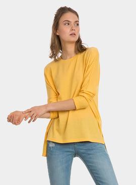 Camiseta Hizi Tiffosi Yellow para Mujer