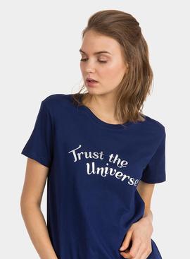 Camiseta Marni Tiffosi Azul para Mujer