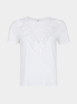 Camiseta Polye Blanca Tiffosi para Mujer