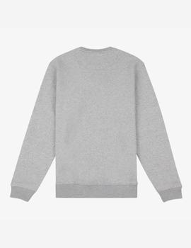 PENFIELD SUDADERA BEAR CHEST GRIS