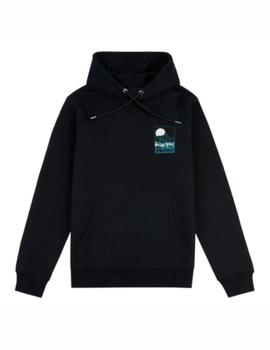 PENFIELD HOODIE MOUNTAIN GRAPHIC NAVY