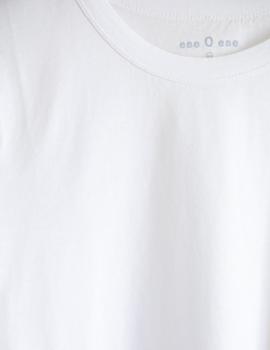 camiseta trendy blanco Eseoese