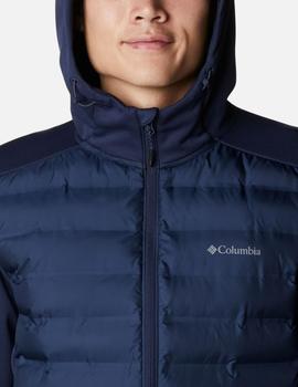 COLUMBIA SUDADERA OUT SHIELD COLLEGIATE NAVY