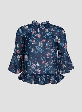 Camiseta Valerian Blue Tiffosi para Mujer