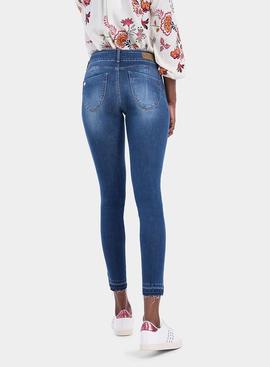 Vaqueros Jeans On Size Azul para Mujer