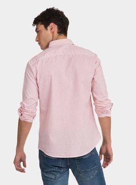 Camisa Monza Pink Tiffosi para Hombre