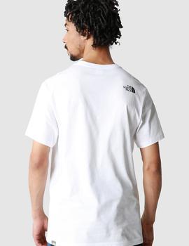 CAMISETA THE NORTH FACE NSE BLANCA