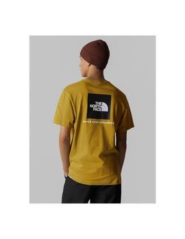 NORTH FACE CAMISETA RED BOX MINERAL GOLD
