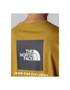 NORTH FACE CAMISETA RED BOX MINERAL GOLD