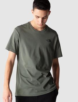 NORTH FACE CAMISETA RED BOX THYME BLACK
