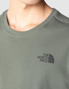 NORTH FACE CAMISETA RED BOX THYME BLACK