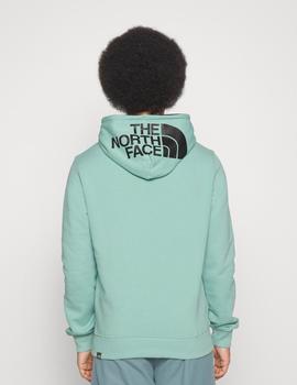 NORTH FACE HOODIE WASABI