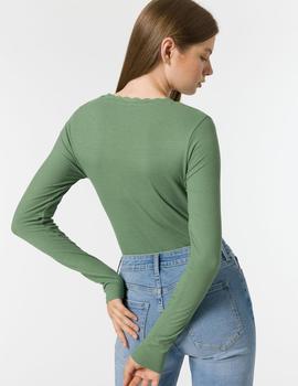 salamanca camiseta verde Tiffosi