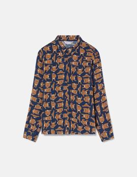 camisa leopardos Compañía