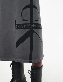 falda grey Calvin