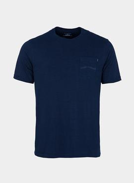 Camiseta Moon Tiffosi Azul para Hombre