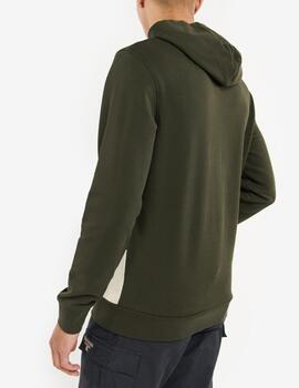BARBOUR HOODIE FOREST