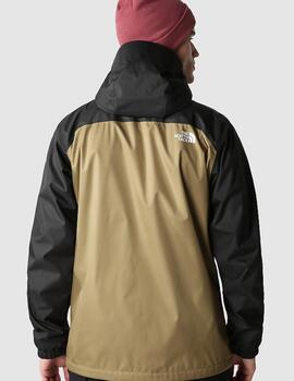 NORTH FACE CAZADORA QUEST TRICLIMATE OLIVA