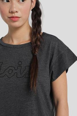 Camiseta Lina Gris de Lois para Mujer