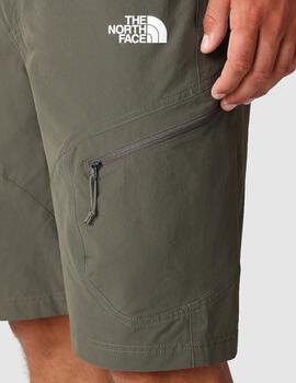 NORTH FACE SHORT EXPLORATION TAUPE GREEN