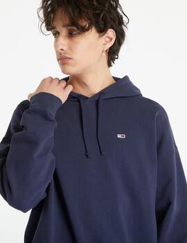 TOMMY JEANS SUDADERA NAVY OVZ COLLEGE