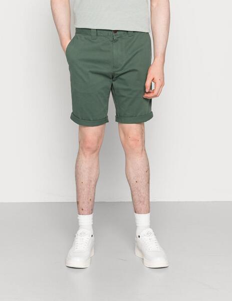 TOMMY JEANS CHINO SHORT VERDE
