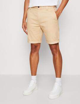 TOMMY JEANS CHINO SHORT BEIGE