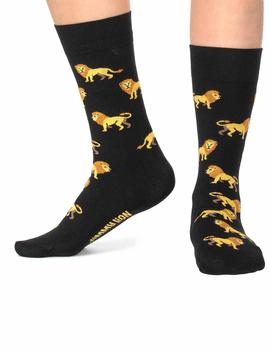 Calcetines Lions Black Jimmy Lion para Mujer
