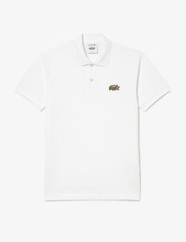 LACOSTE POLO STRANGER THINGS BLANCO