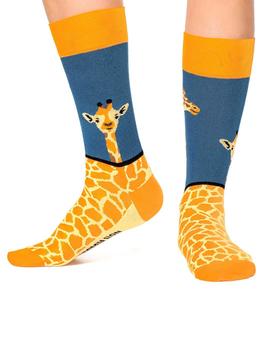 Calcetines Giraffe Jimmy Lion para Mujer