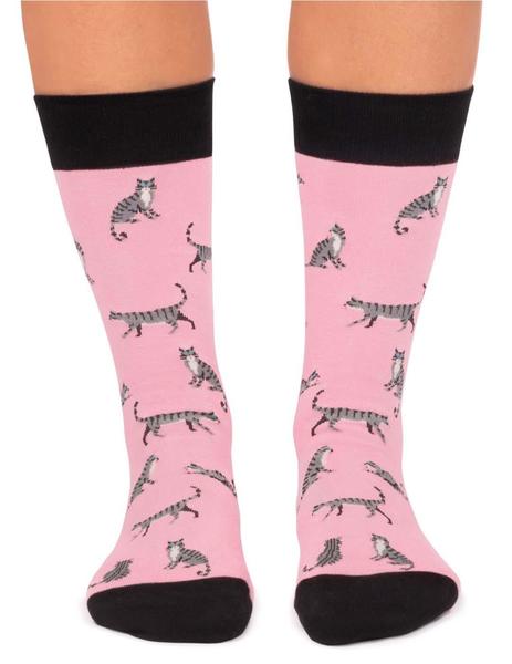 Calcetines Cats Pink Jimmy Lion
