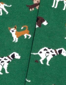 Calcetines Dogs Green Jimmy Lion Hombre