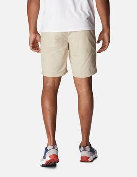COLUMBIA SHORTS WASHED OUT FOSSIL