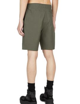 NORTH FACE TRAVEL SHORTS TAUPE GREEN