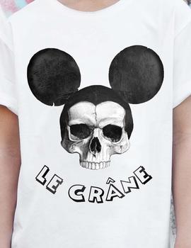 Camiseta Mouse Blanco Le Crâne KIDS