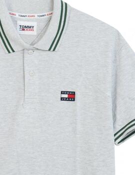 TOMMY POLO GRIS