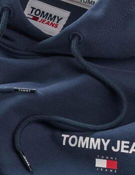 SUDADERA TOMMY JEANS GRAPHIC NAVY