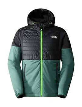 NORTH FACE CAZADORA MIDDLE INSULATED GRIS
