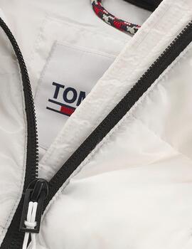 TOMMY PUFFER BLANCO