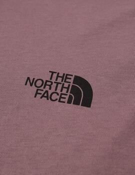 CAMISETA THE NORTH FACE SIMPLE DOME FAWN GREY