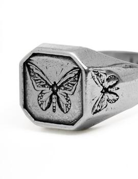 TwoJeys butterfly ring