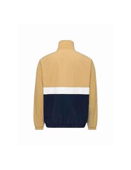 TOMMY JACKET ESSENTIAL TRICOLOR SAND