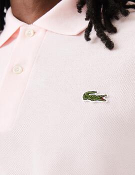 LACOSTE POLO ROSA CLASSIC FIT
