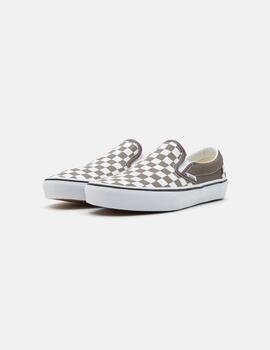 VANS SLIP ON THEORY CHECKERBOARD BUNGEE CORD